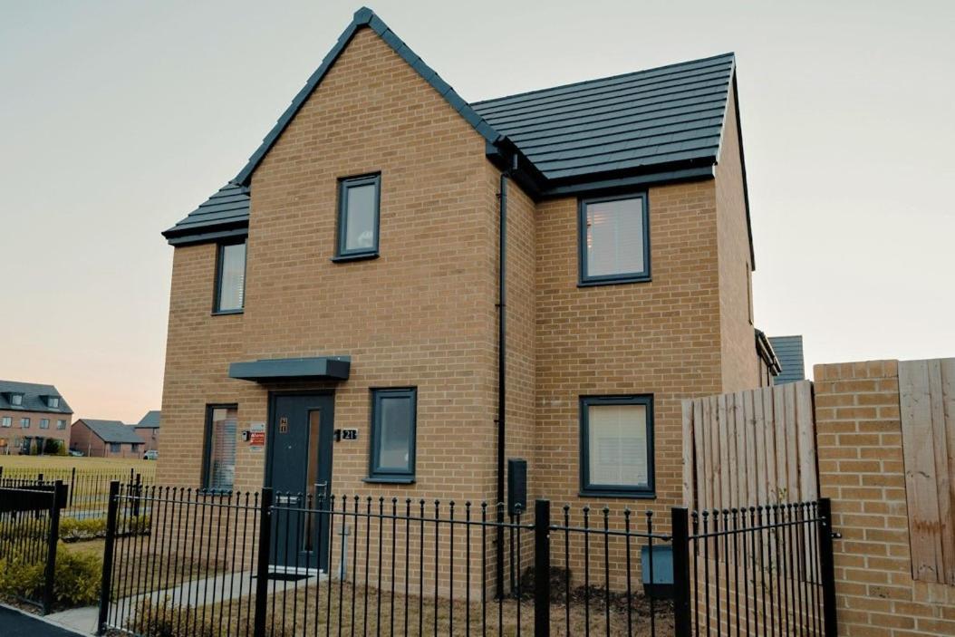 Willow Heights Modern 5-7 Persons/3 Bed Detached Rotherham Zewnętrze zdjęcie