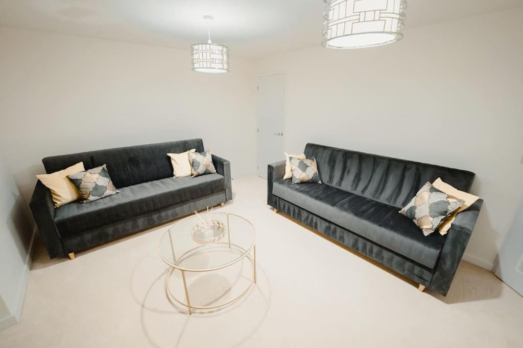 Willow Heights Modern 5-7 Persons/3 Bed Detached Rotherham Zewnętrze zdjęcie