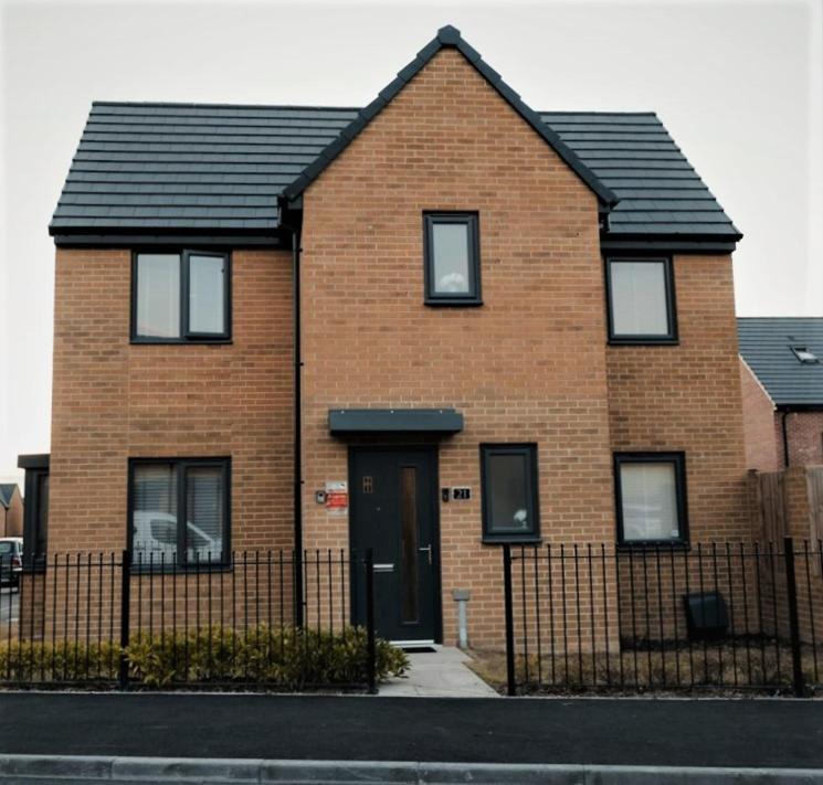 Willow Heights Modern 5-7 Persons/3 Bed Detached Rotherham Zewnętrze zdjęcie